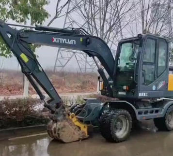 杭州轮式挖机出租