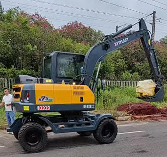 杭州专业轮挖出租