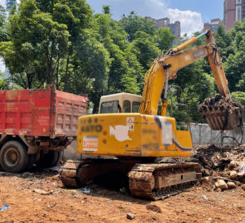 杭州大小挖机租赁