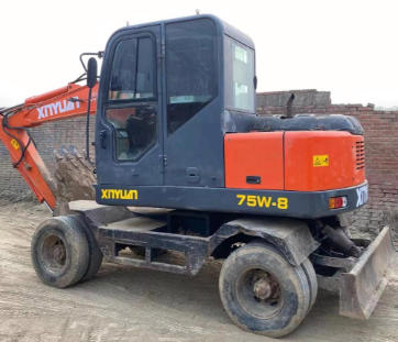 杭州轮式挖机出租电话