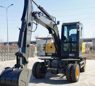 杭州轮式挖机出租哪家好