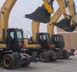 杭州挖机出租电话